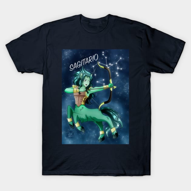 Sagitario T-Shirt by jotakaanimation